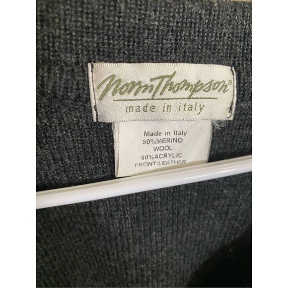 Norm Thompson Wool Cardigan - Picture 3 of 5